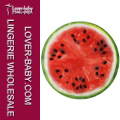 Watermelon Shaped Yoga Mat Round Mandala Towel (L38354)